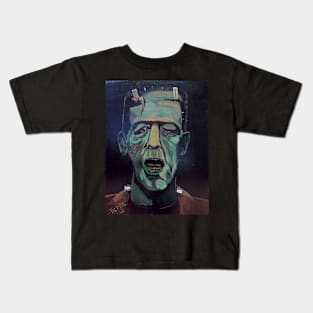 Frankenstein Monster Kids T-Shirt